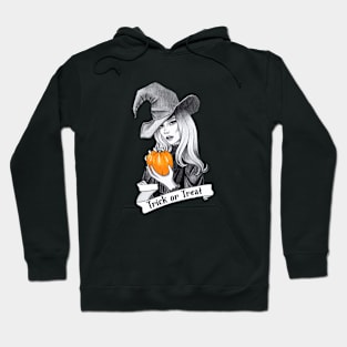 Trick or treat Hoodie